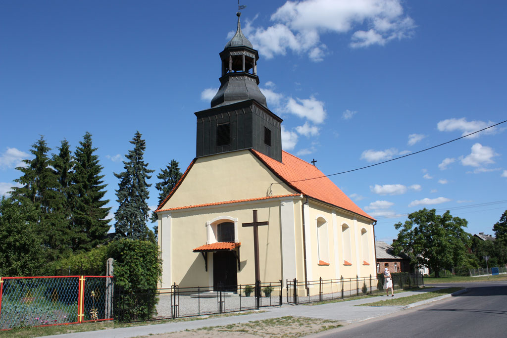 Kościół w Pęperzynie